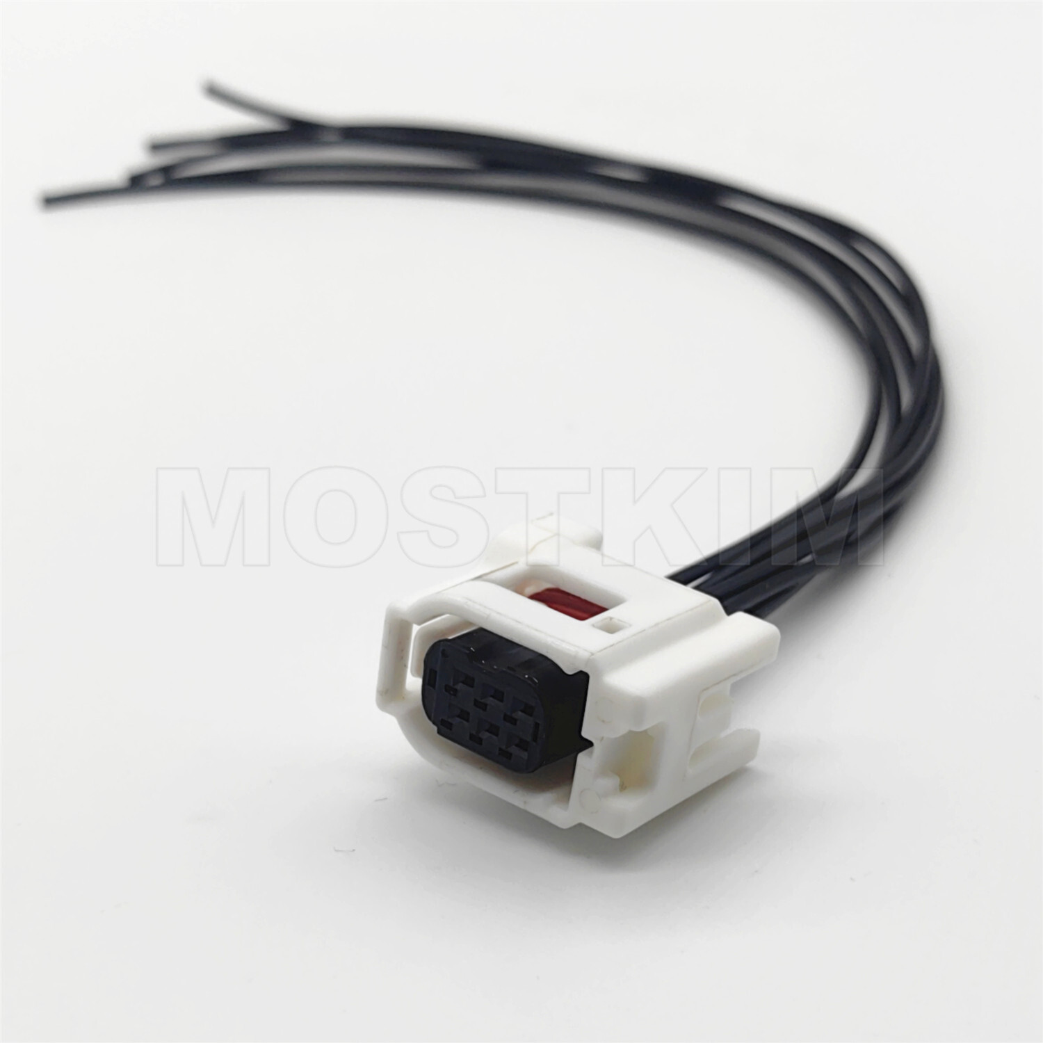 6-Pin Parking Sensor Connector Pigtail For Toyota Highlander Tacoma 2018-2021