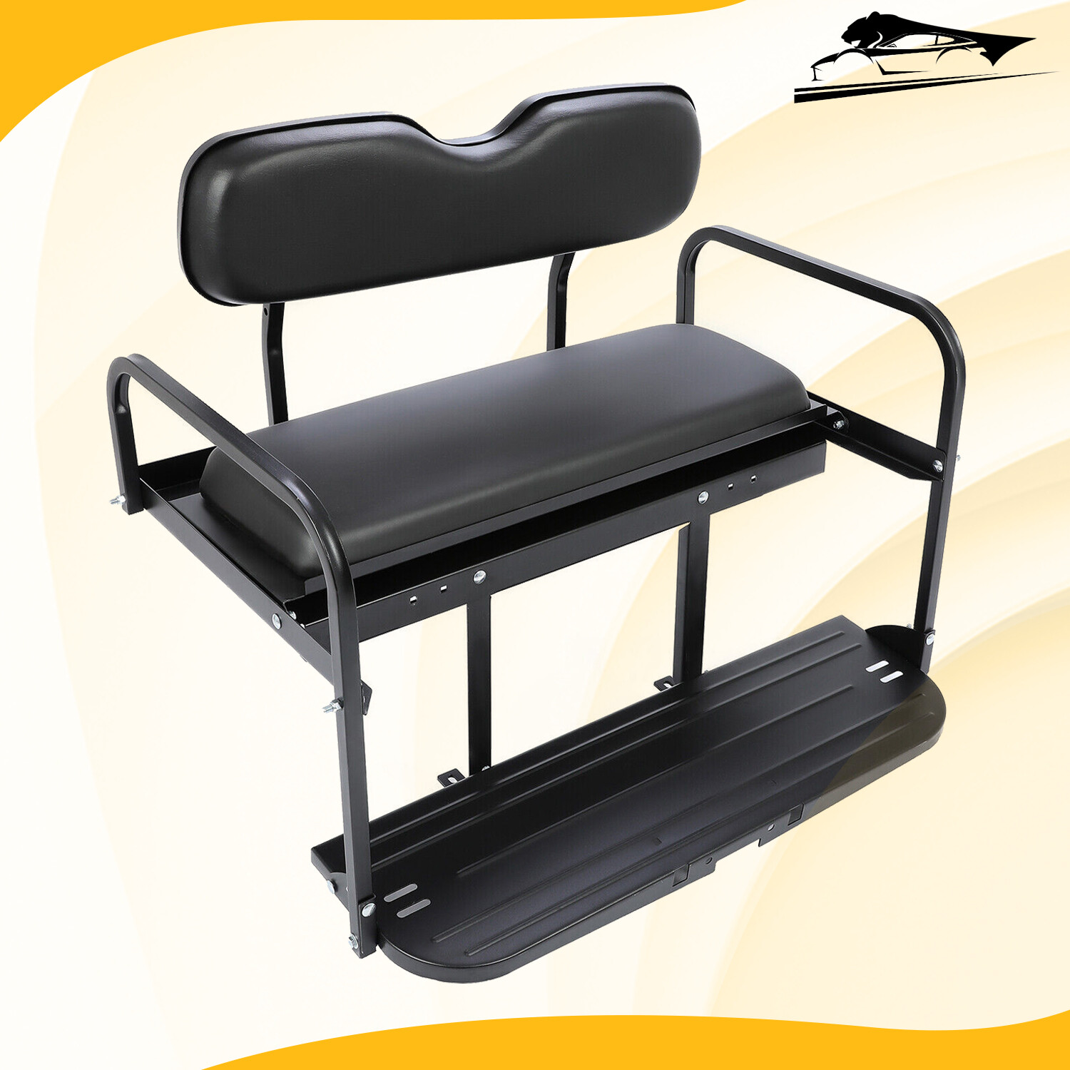 For Yamaha G2 G9 Gas/Electric Golf Cart Rear Flip Seat Kit Golf Cart Back Seat