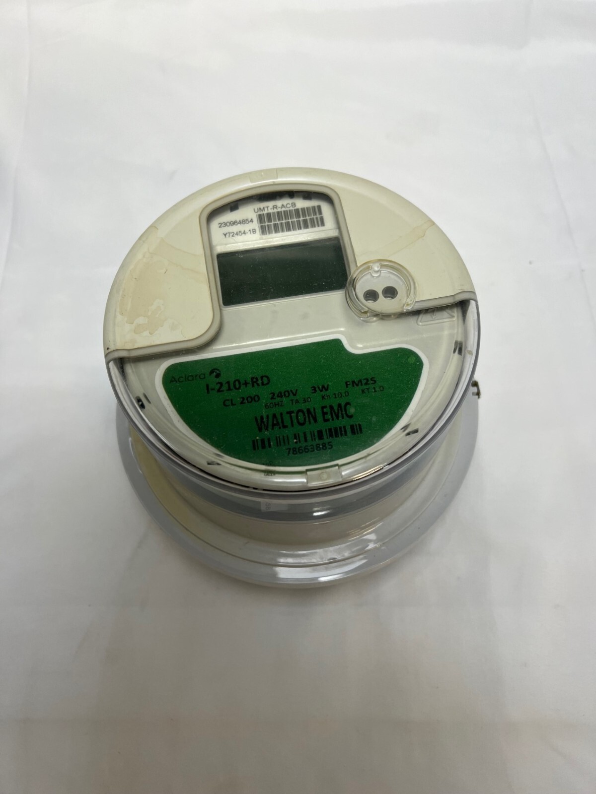 Aclara Walton EMC Smart Meter I-210+RD 240V 3W FM2S