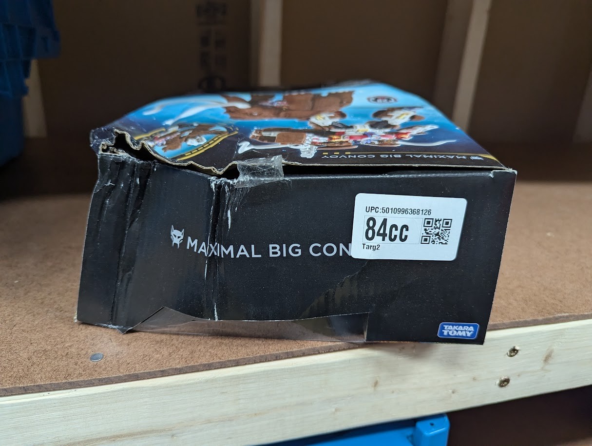 NEW Transformers Age Of The Primes AOTP Leader Class Maximal Big Convoy Nib