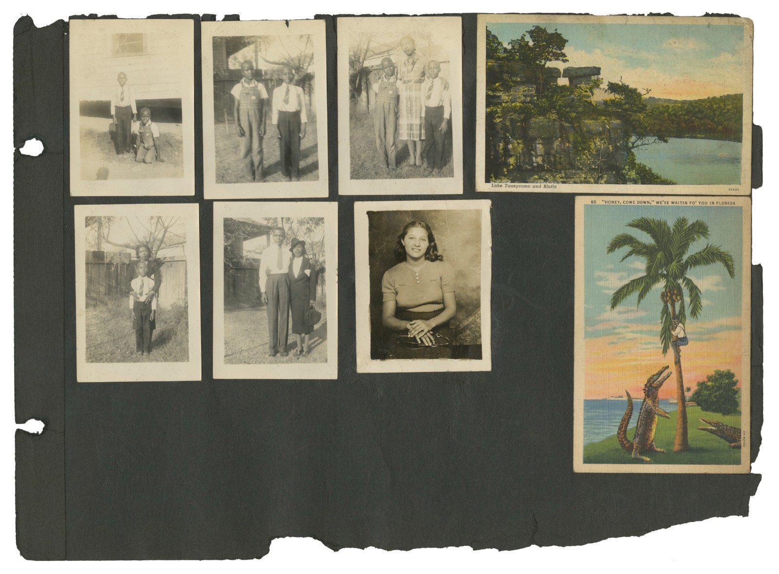 Photo Album of African-American Life in Shreveport-Alexandria, Louisiana 1930's