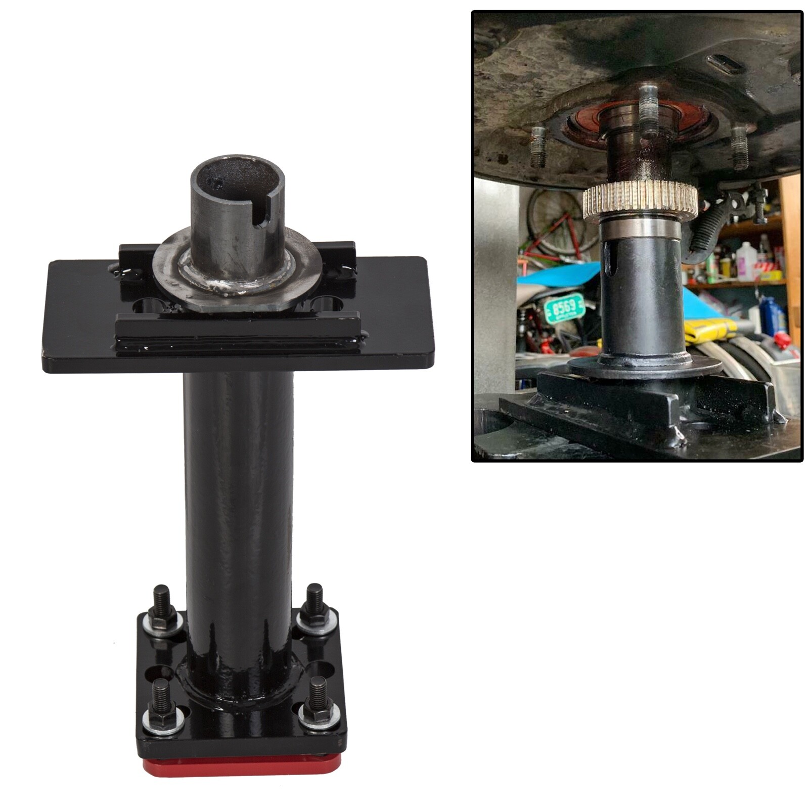 For Toyota Tacoma Tundra T100 Pick-up Rear Axle Bearing Puller W/ Tone Ring Tool