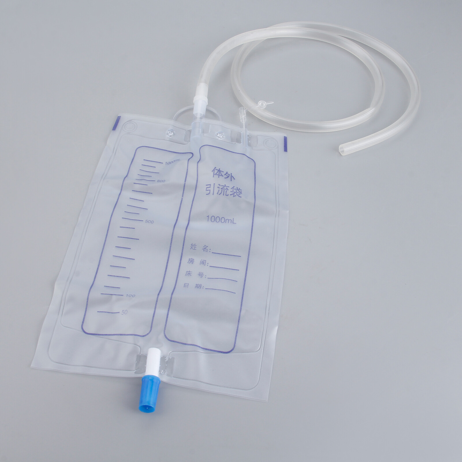 1000ml Men Portable Wearable Urinal Urine Bag Collector Toilet Male Travel US