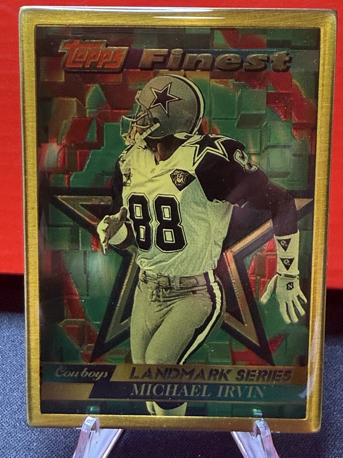 1995 NFL 🏈 Topps Landmark Series BRONZE 🔥 Lot (6) BARRY-ELWAY-IRVIN & More!🌟