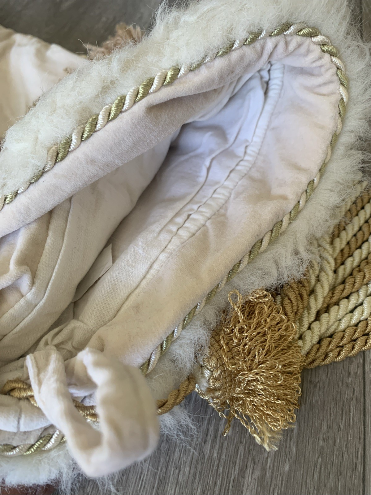 Serendipity VTG Victorian Style Extra Large Christmas Stocking