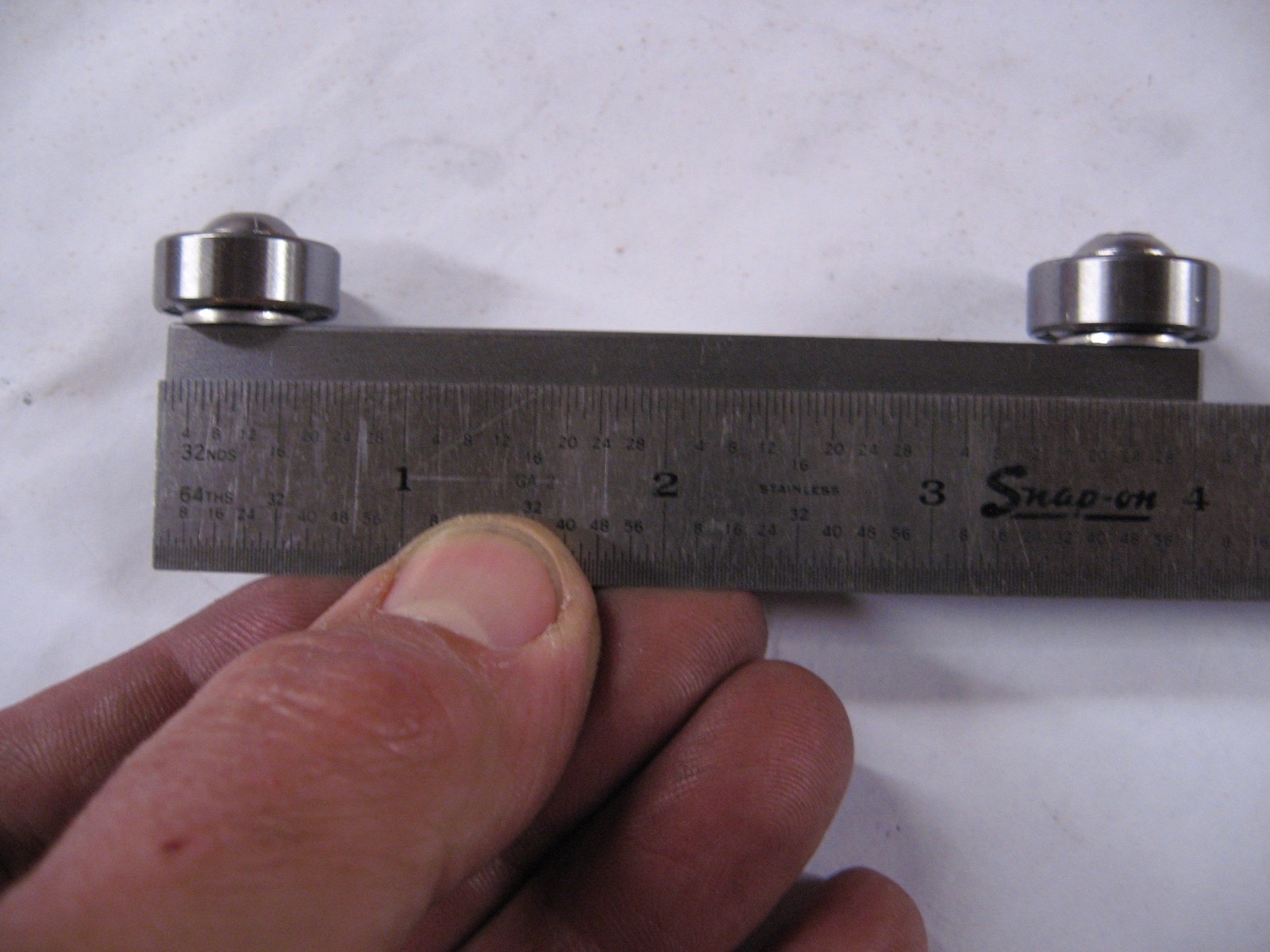 Small Stock Centering Tool, Lathe Bump Roller, Truing Tool. 0XA, AXA, BXA, 1/2"