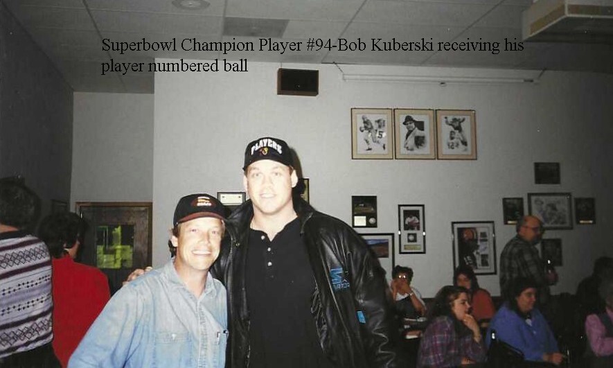 Green Bay Packers Serial Numbered Superbowl XXXI "Player" Game Ball 1 of a Kind