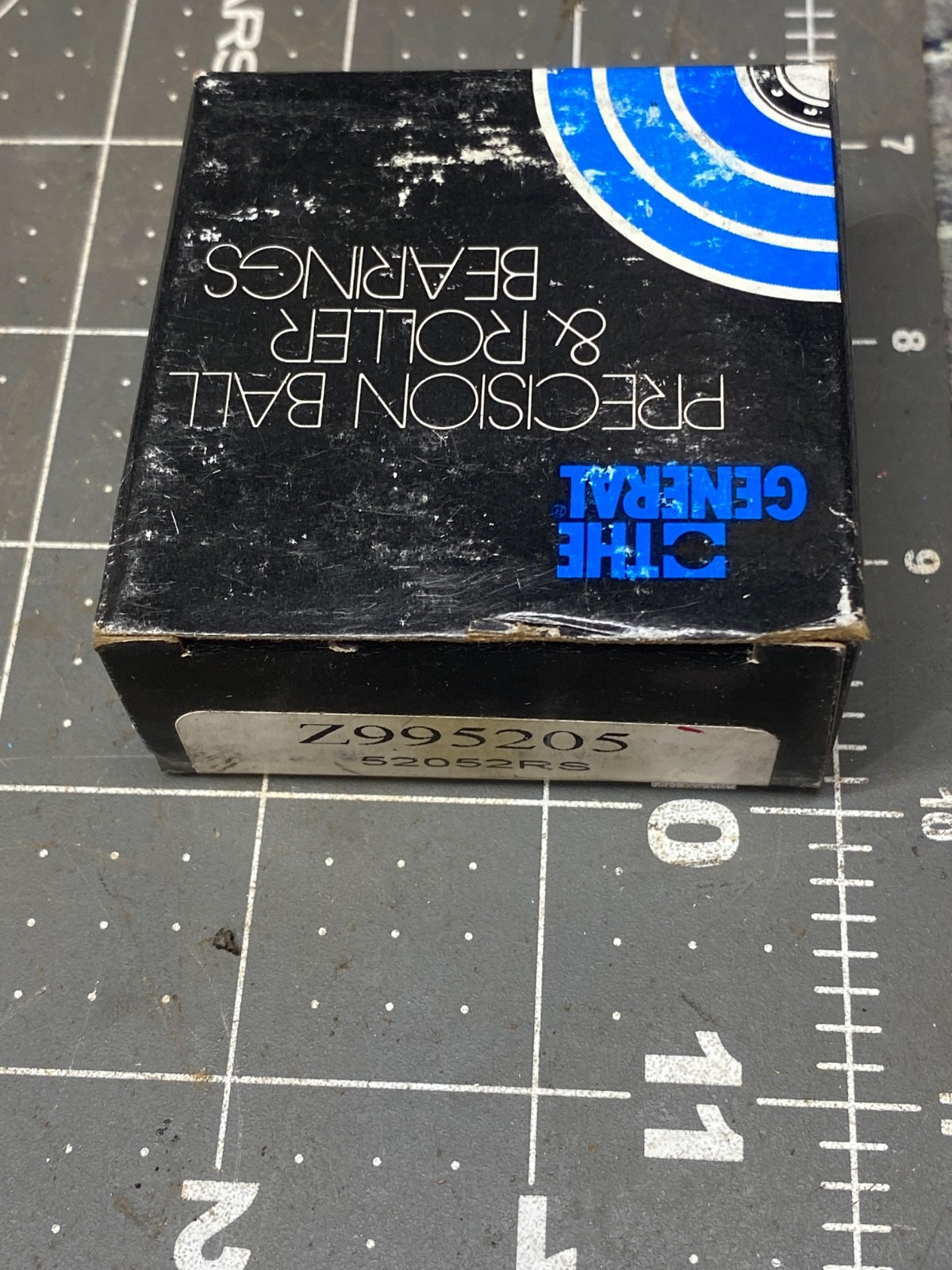 25mm Bore ( THE GENERAL # Z995205-52052 2RS) Angular Contact Bearing