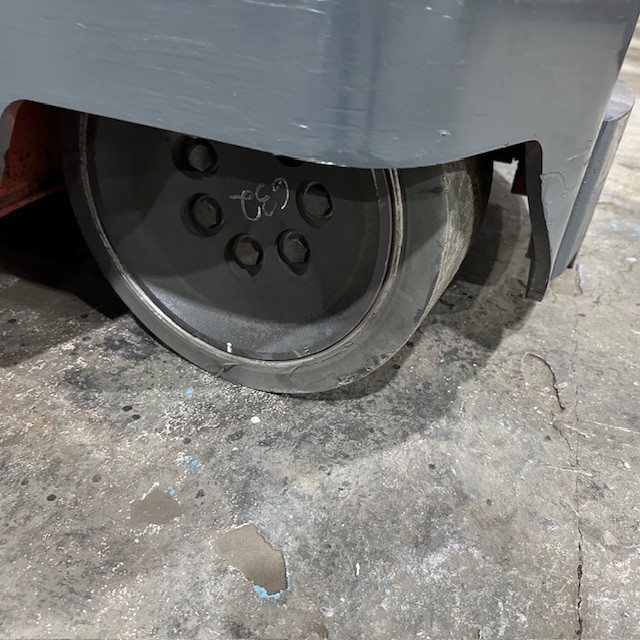 2019 Toyota 9BRU23 4500lb Used Reach Forklift Triple Mast Sideshift 4564 Hours