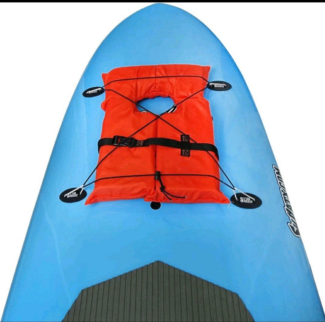 SUP - NOW Stand Up Paddle Board D-Ring Bungee Rigging