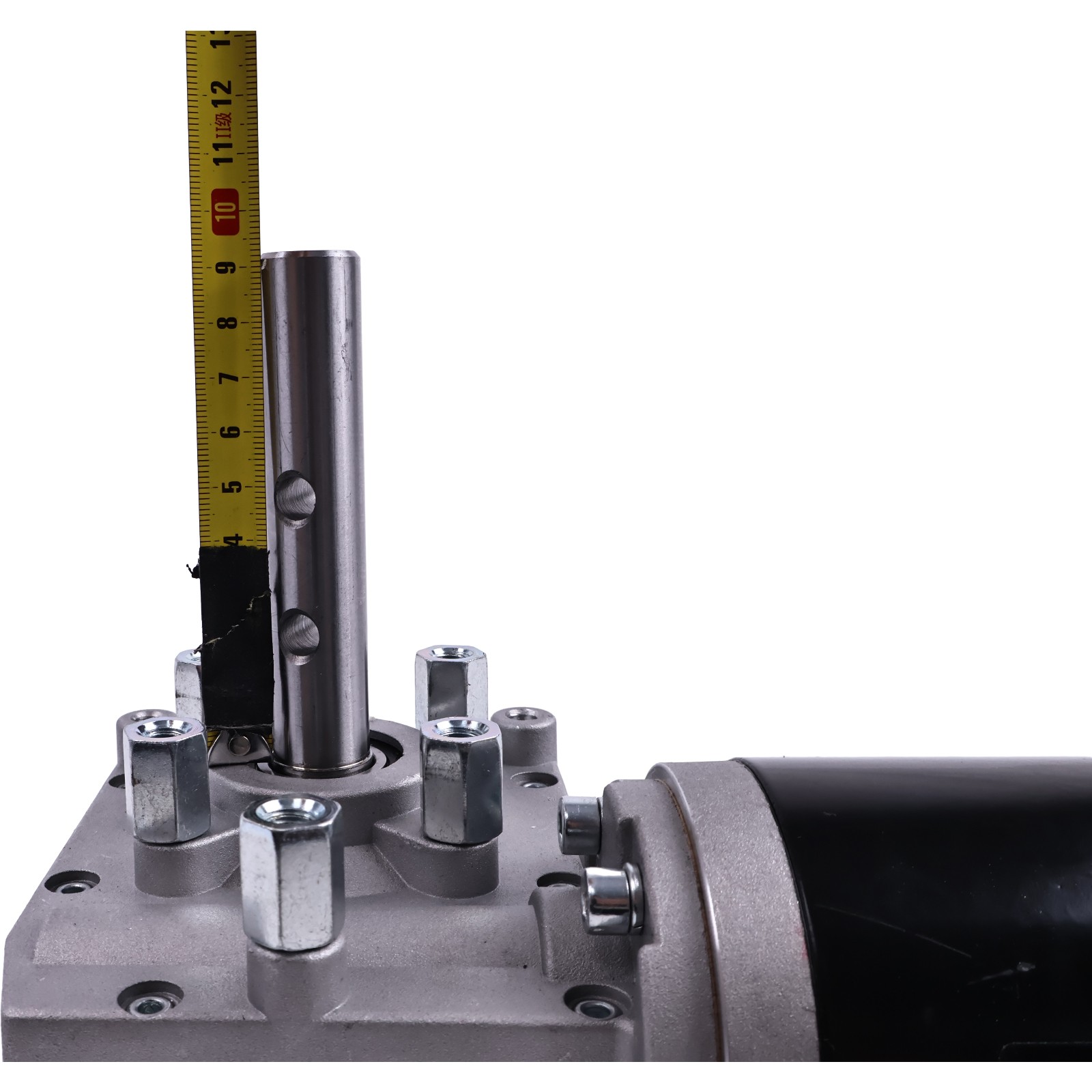 New 12V 900W Tarp Motor For Dump Truck Tarp Systems with Chrome Cover 50:1 1.2HP