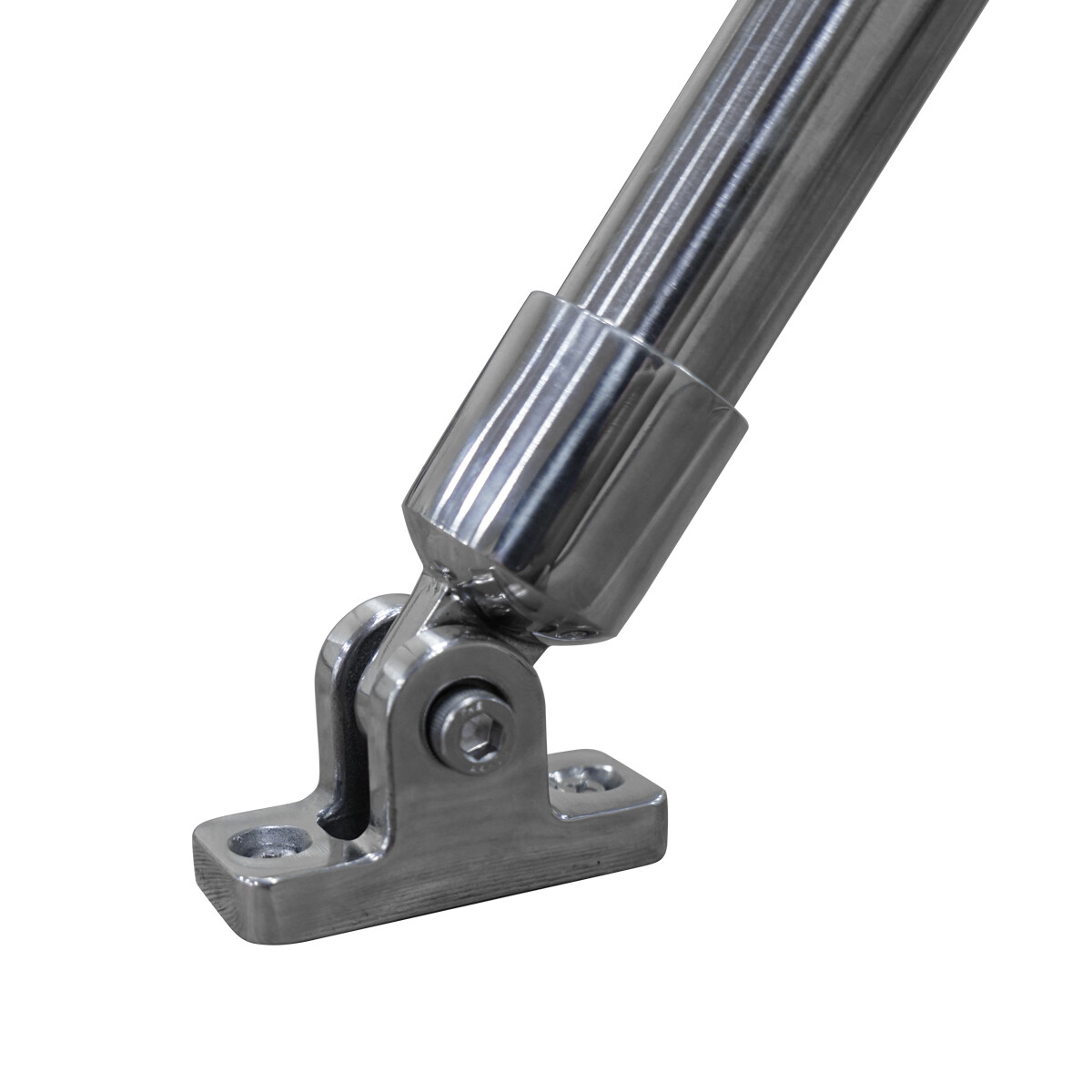 Oceansouth 4 Bow BIMINI TOP Stainless Steel Frame - 8ft Long | 54" Height