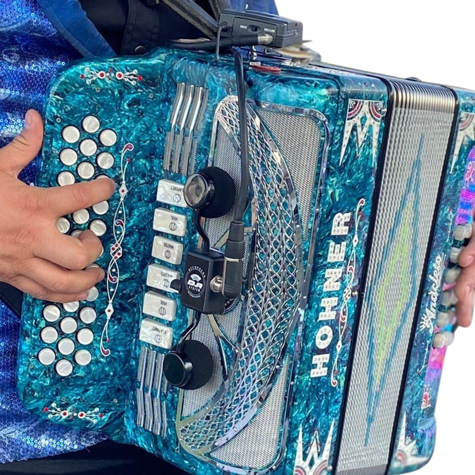 DJR-2 Accordion Microphone