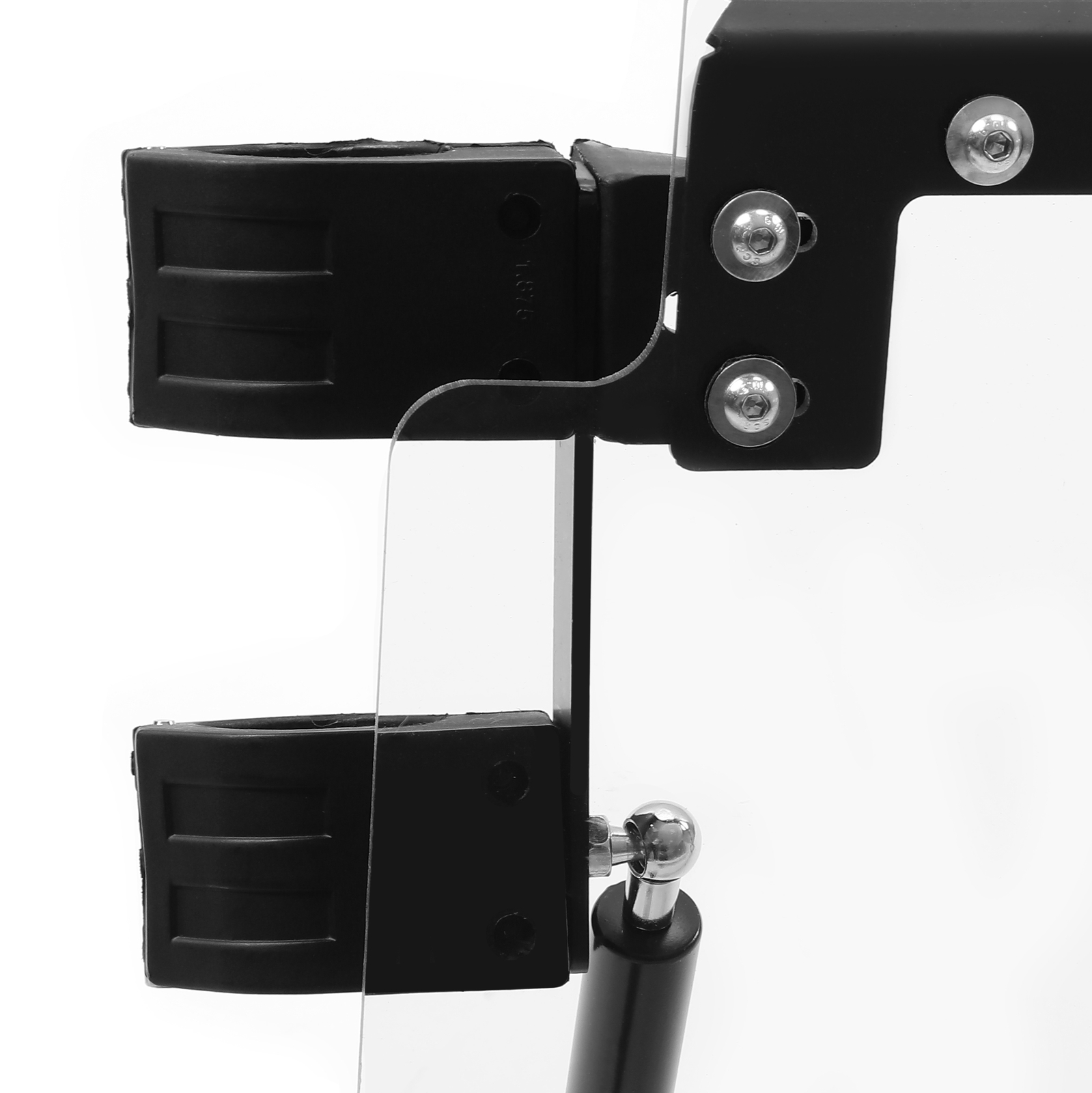 Folding Flip Windshield Scratch Resistant For Kawasaki Teryx 4 800/ 4 S ,2016-23