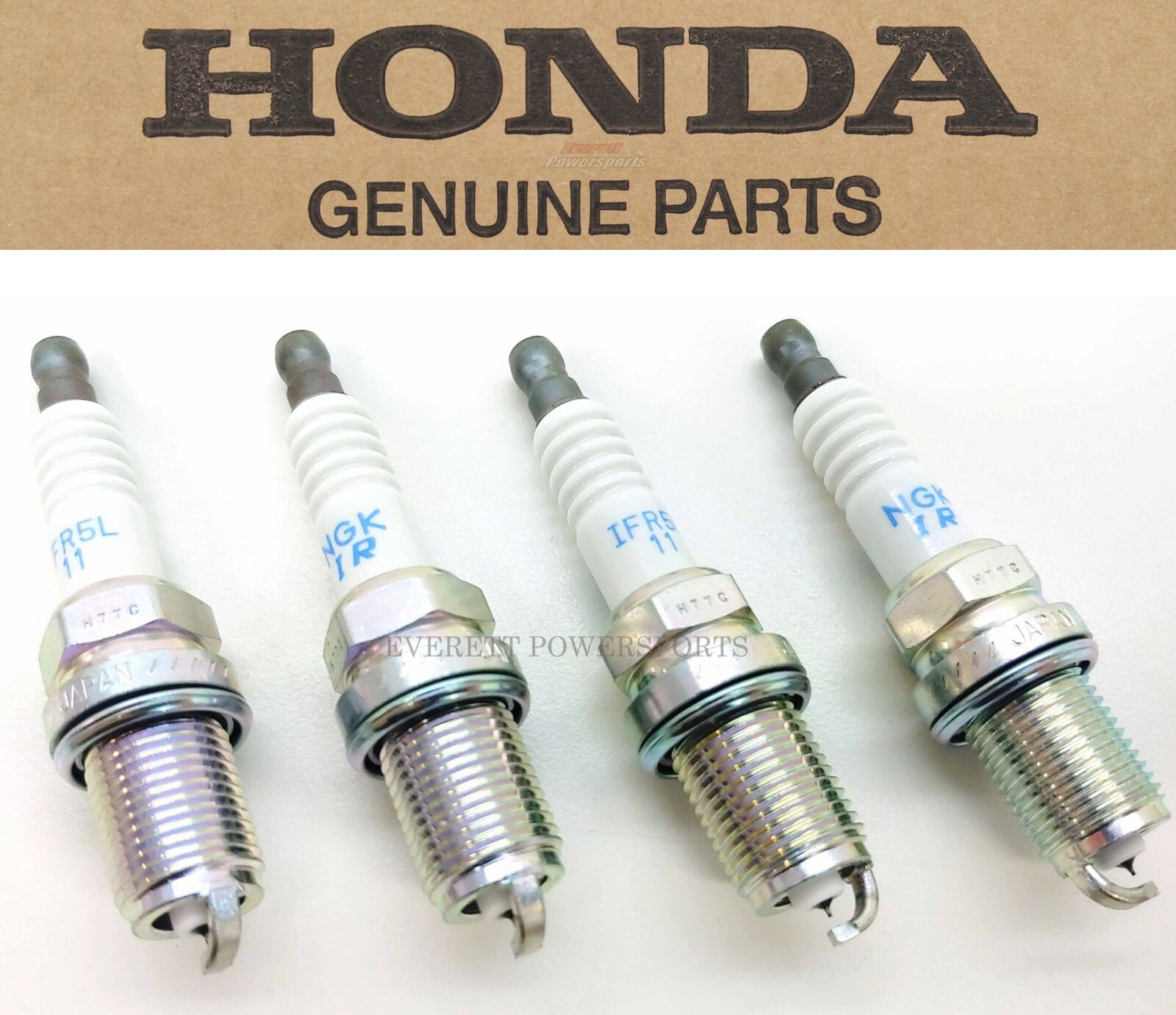 4x IFRL511 VTX1800 NGK Spark Plug 2002-2008 VTX 1800 OEM Honda Plugs #B209 B
