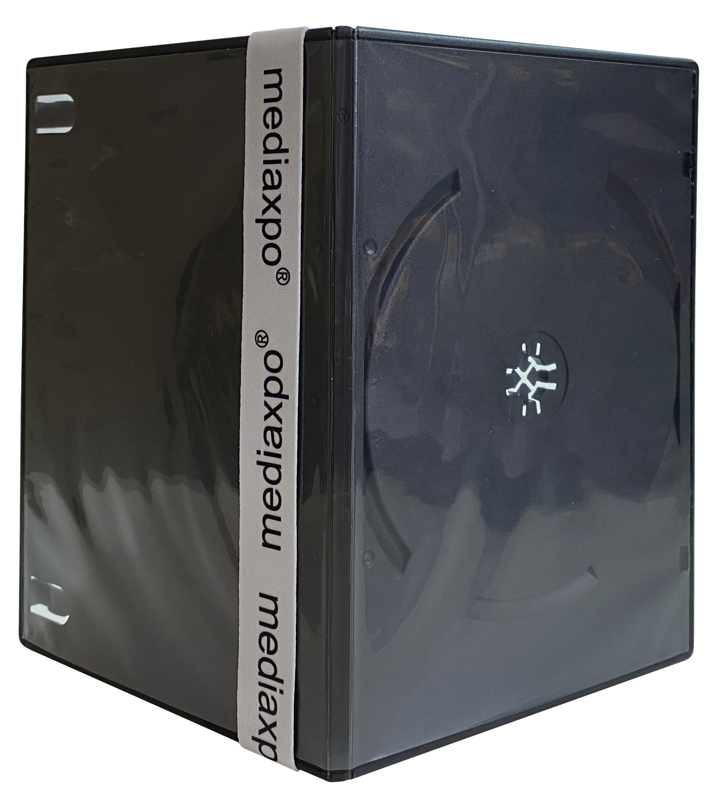 SLIM Black Single DVD Cases 7MM Lot