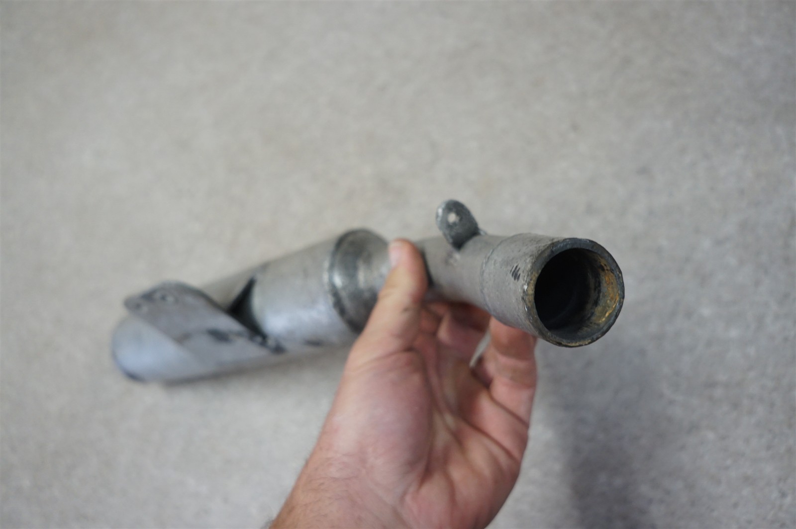 1984 84 Honda ATC250R ATC 250R Full Exhaust System Pipe Muffler Silencer