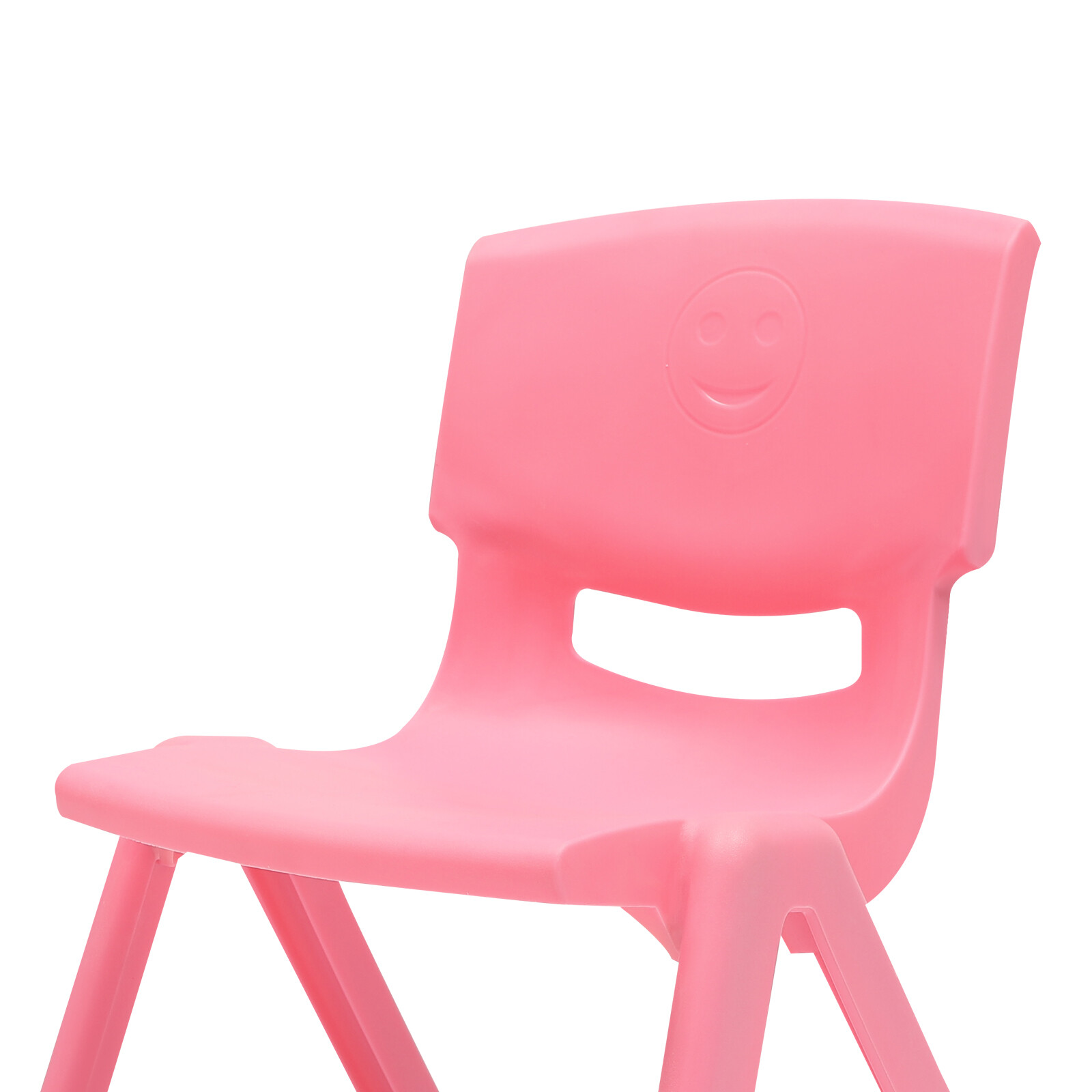 6x Stackable School Chairs PP Child Chair 100kg load Multicolor Indoor & Outdoor