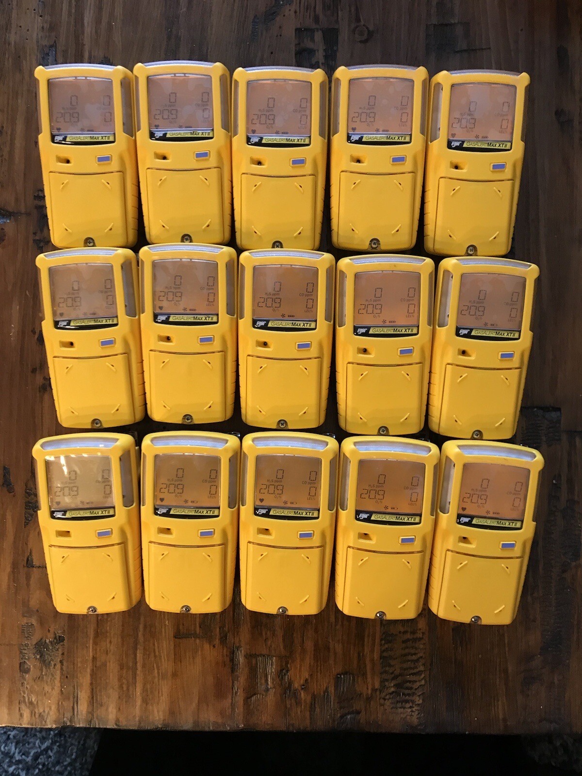 Honeywell BW GasAlert Max XT II Gas Monitor Detector, Calibrated With Charger.