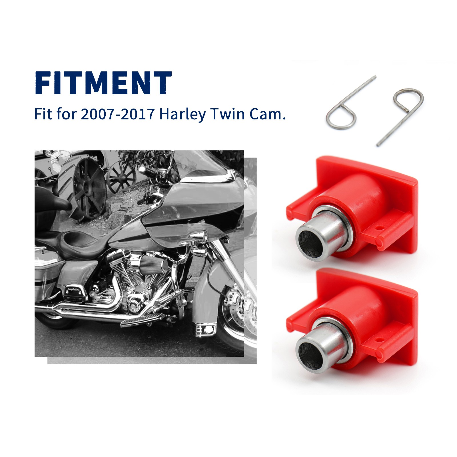 Hydraulic Cam Chain Tensioner Shoes for 2007-2017 Harley Twin Cam