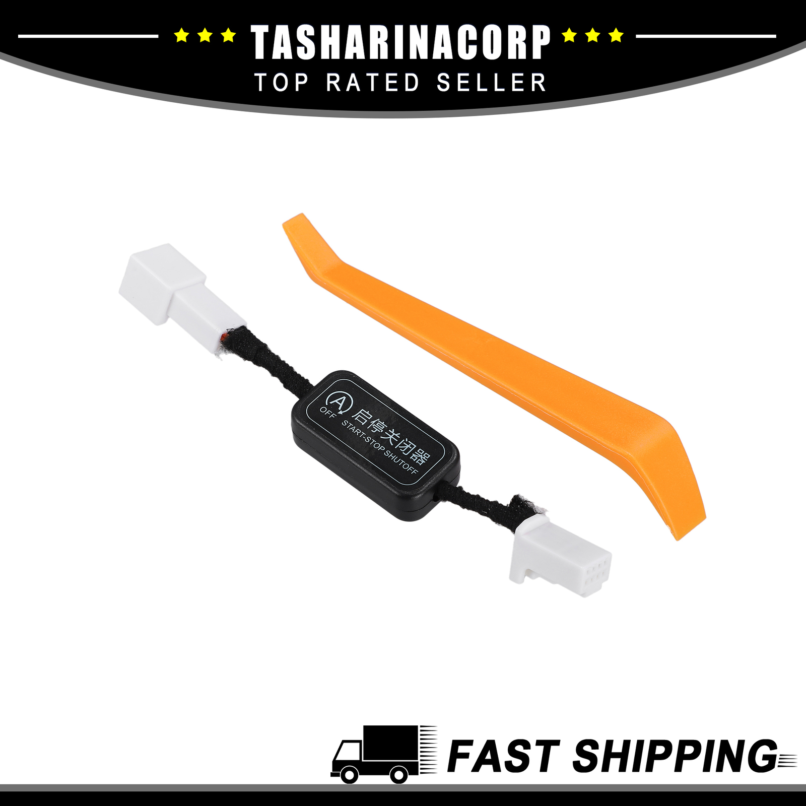 Piece of 1 Auto Start Stop Delete fit for Toyota Highlander 2015-2021