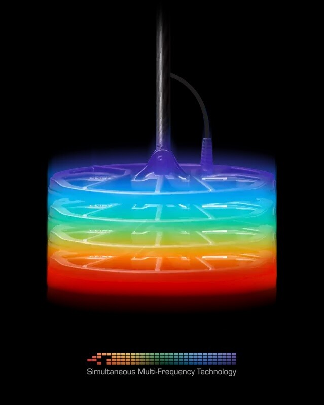 Minelab Equinox 900 Metal Detector with 11" and 6" coils 3720-0006 Waterproof