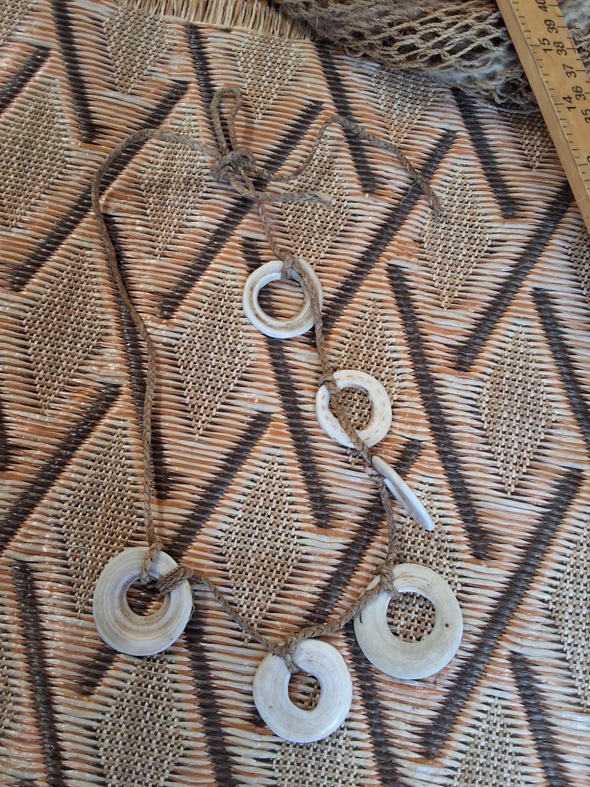 Papua New Guinea Yua Shell Necklace Traditional Artifact Currency