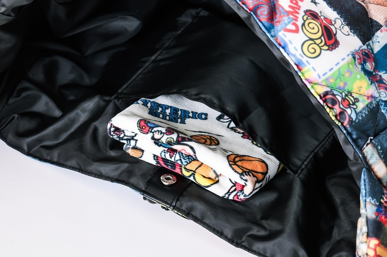 PSL HYSTERIC MINI BIG PUFF SHOULDER BAG Includes one sticker (randomly inserted)