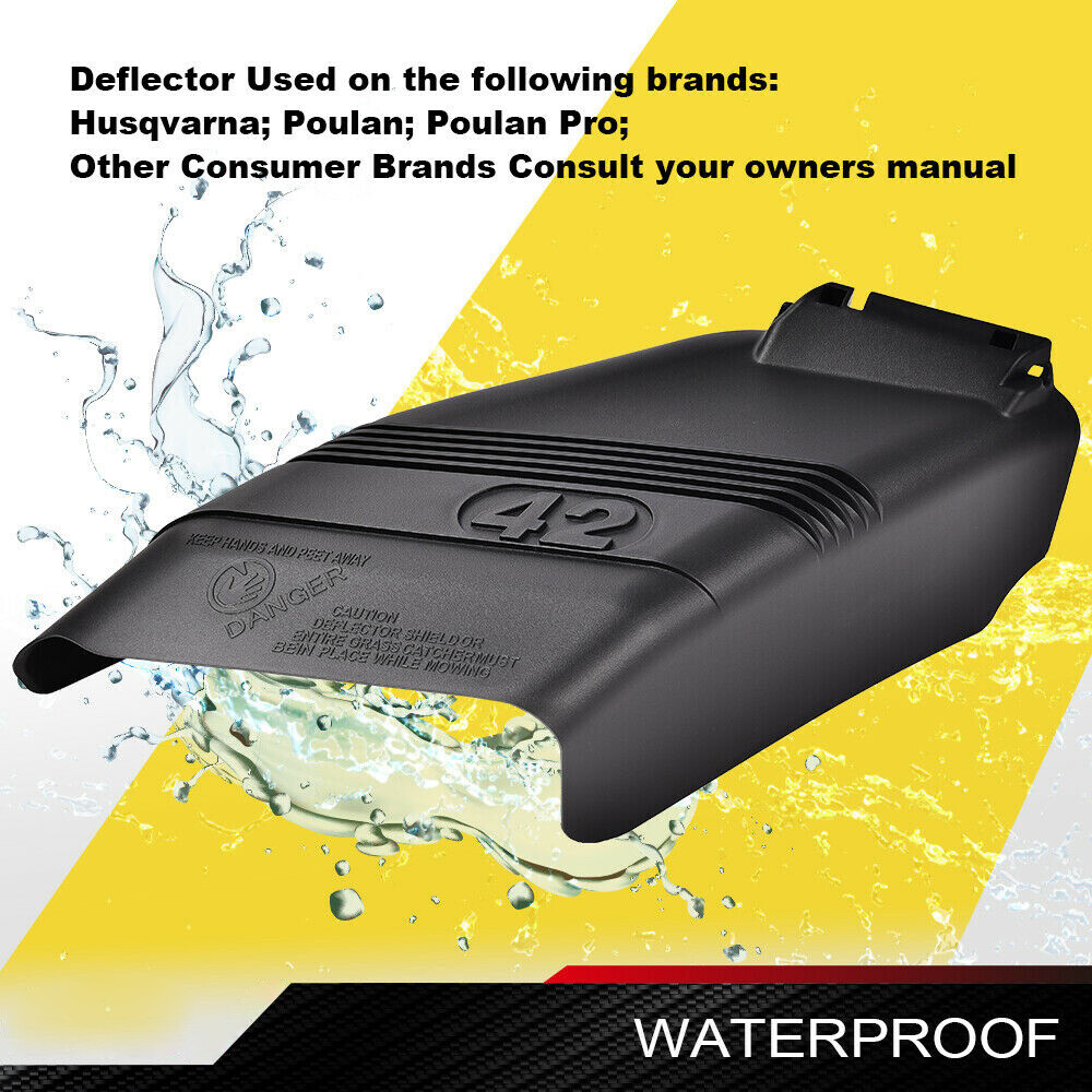 42" Fit For Craftsman Deflector Shield Kit w/mounting hardware 130968 532130968