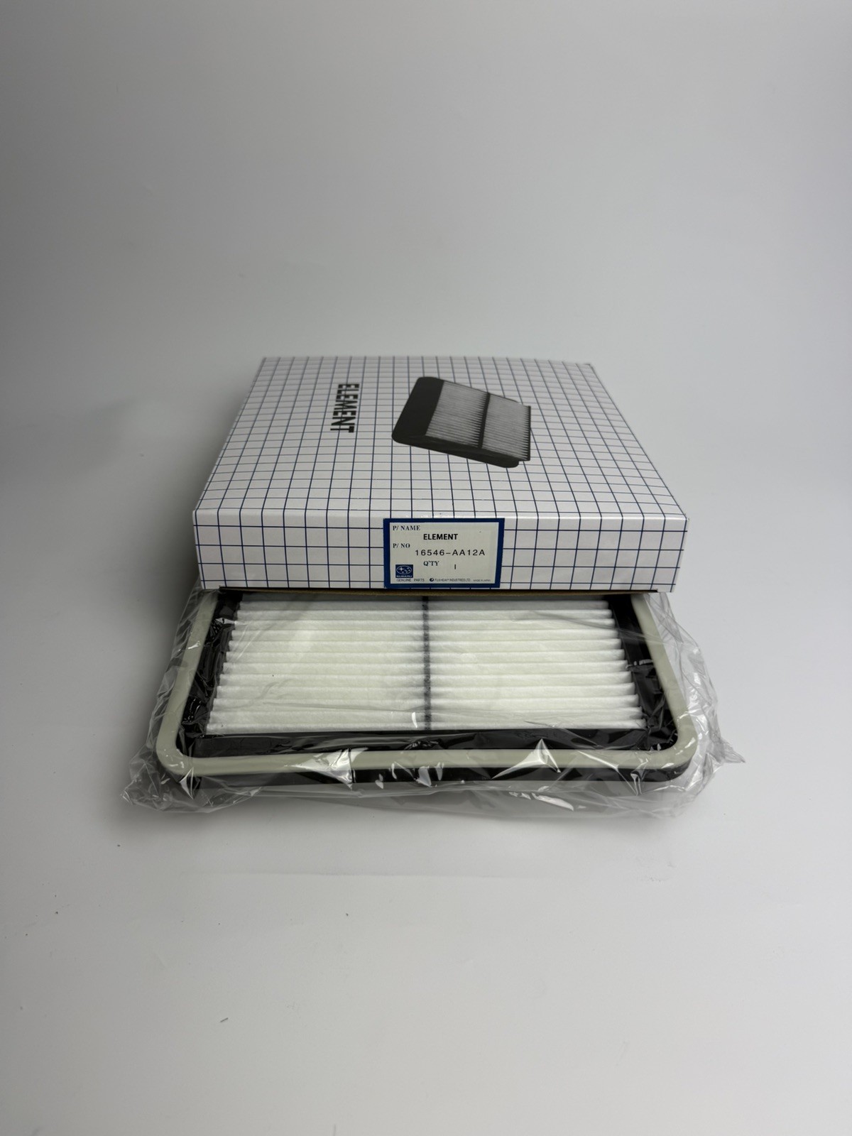 OEM Genuine Subaru Engine Air Filter Element 16546AA12A Forester Impreza Legacy