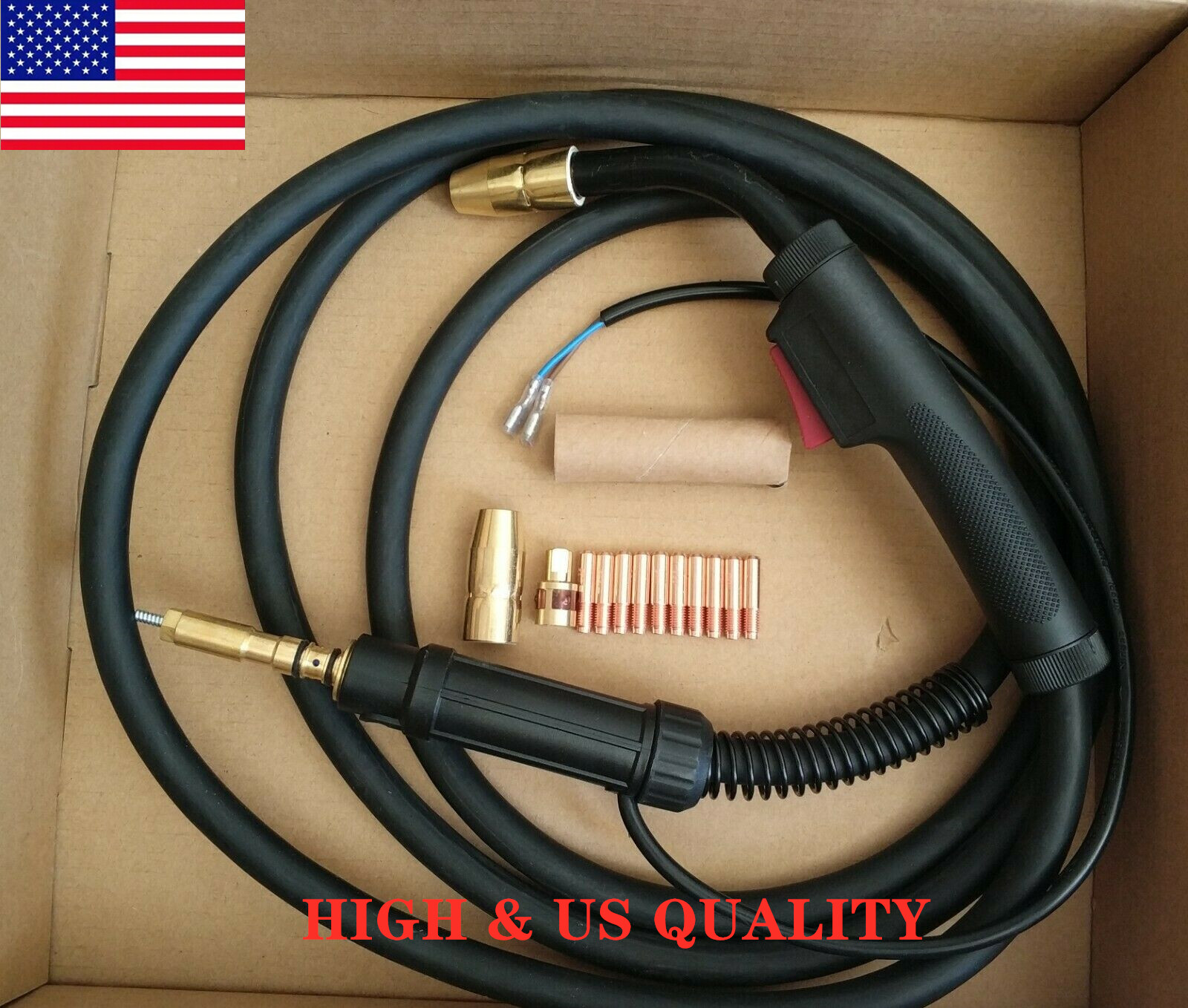 MIG WELDING GUN 10' 150A replacement for HOBART Handler 135/140/175/180/187