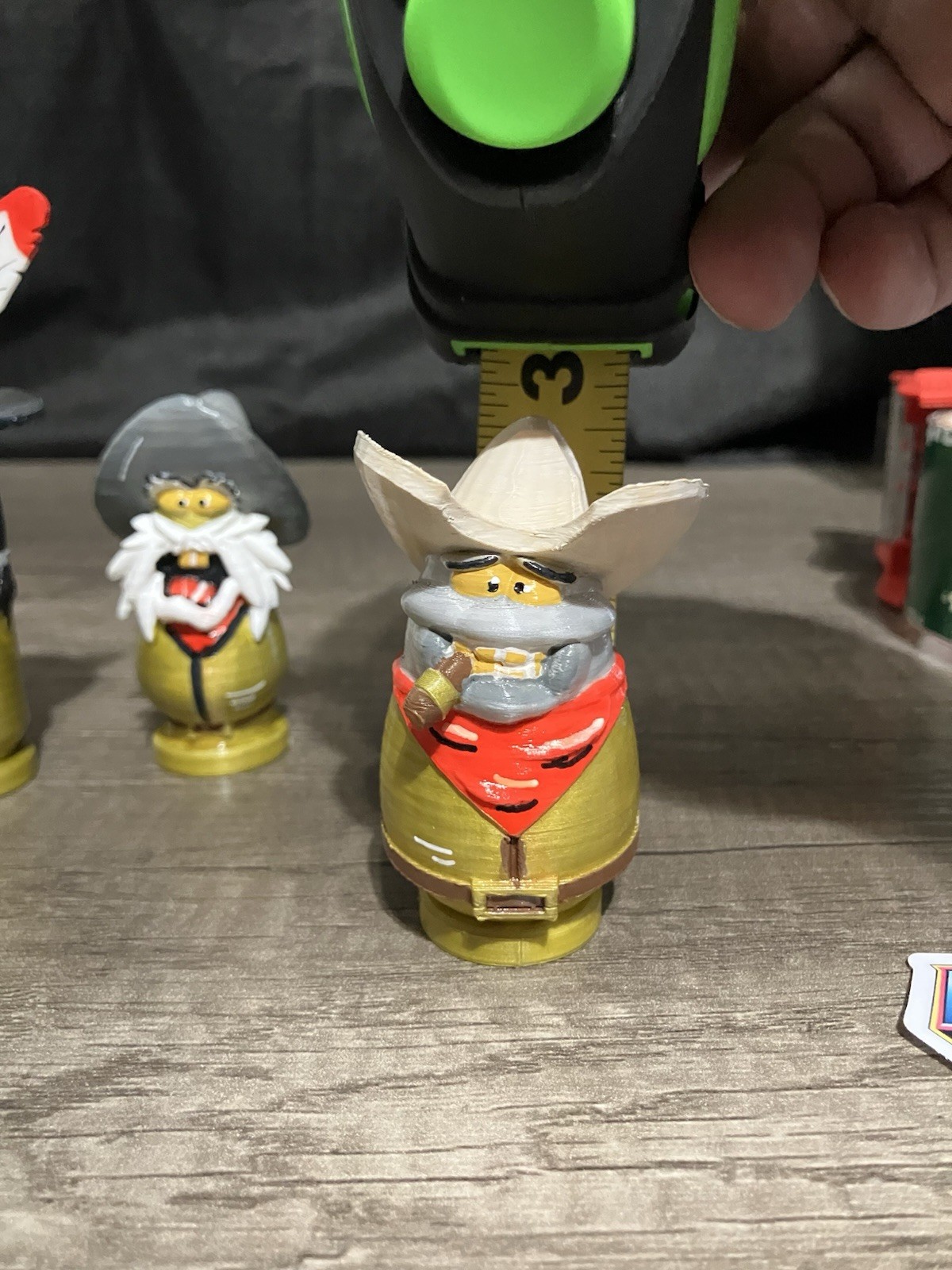 Who Framed Roger Rabbit 6 Toon Bullet Props Custom Painted Madsters Of Galaxy