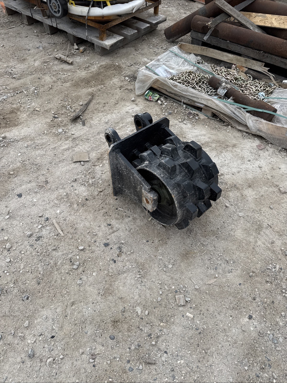 Cat 305 Mini Excavator Trench Roller 12” Sheeps Foot