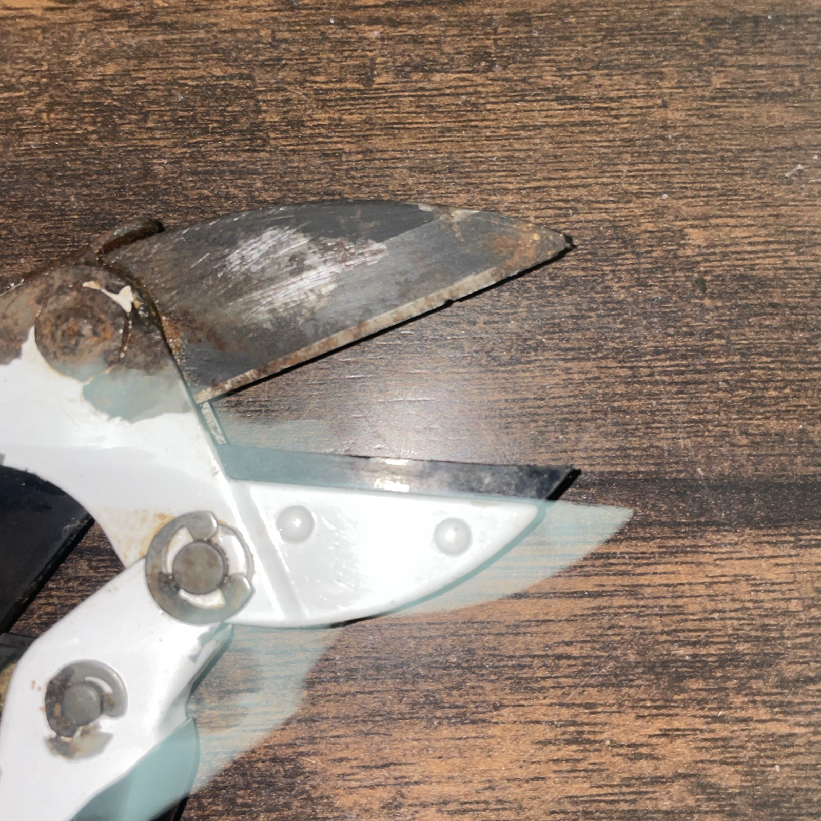 Cutco Ratcheting Pruner Pruning Shears - 7" Long Has Rust