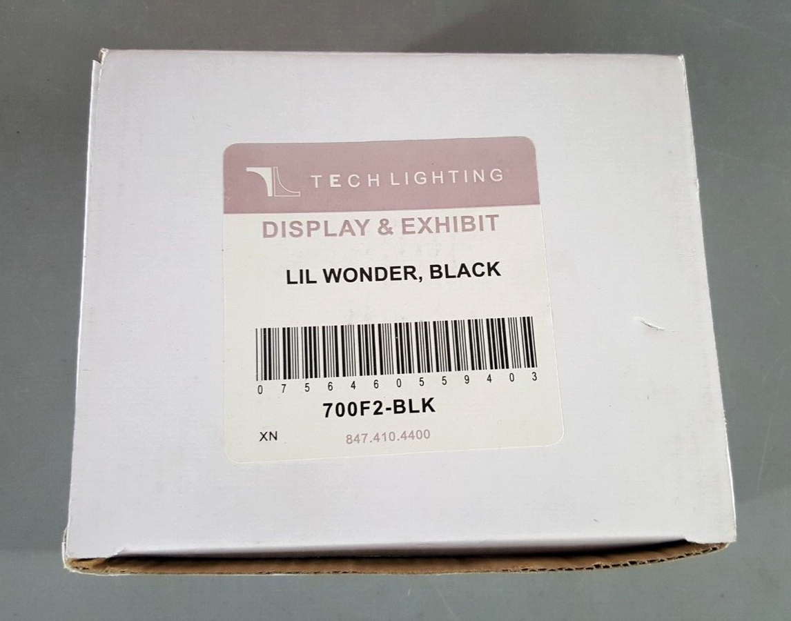 TECH LIGHTING 4" LIL WONDER 700F2 🖼 PORTABLE DISPLAY ART EXHIBIT SPOT LIGHT NEW