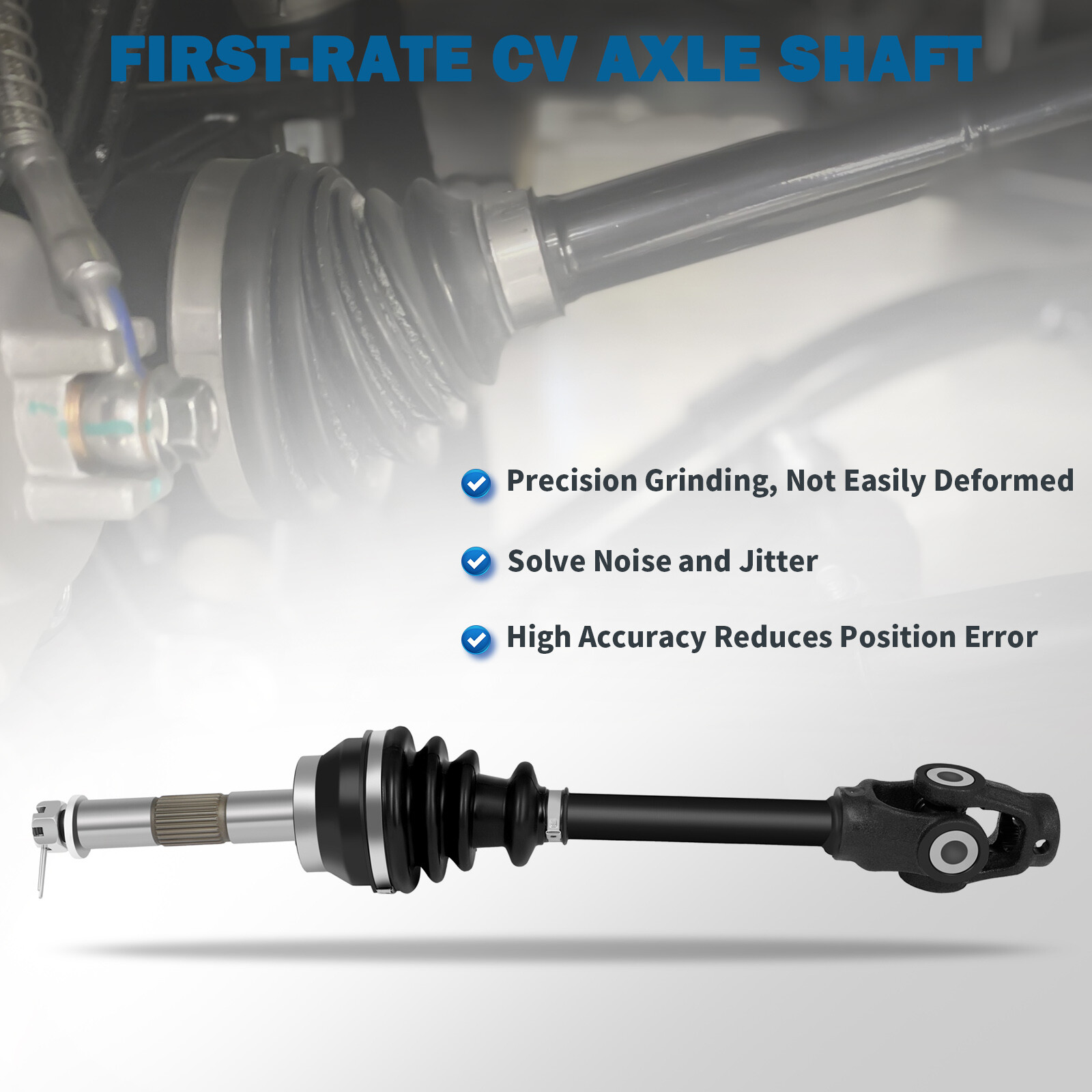 For Polaris Sportsman 335 400 400L 500 Pair Front Left Right CV Axle Drive Shaft