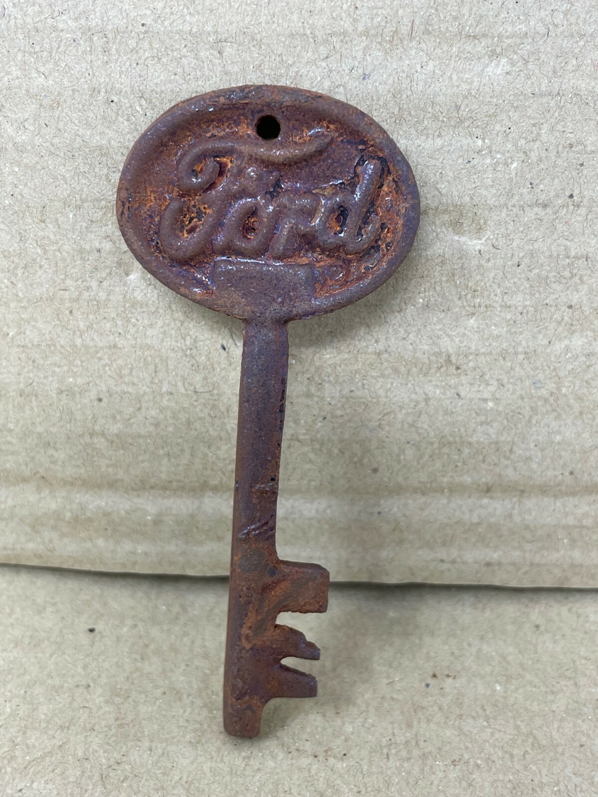 Old Car Skelton Keys in Cast Iron Ford Chevy Harley Davidson Texaco Rt 66