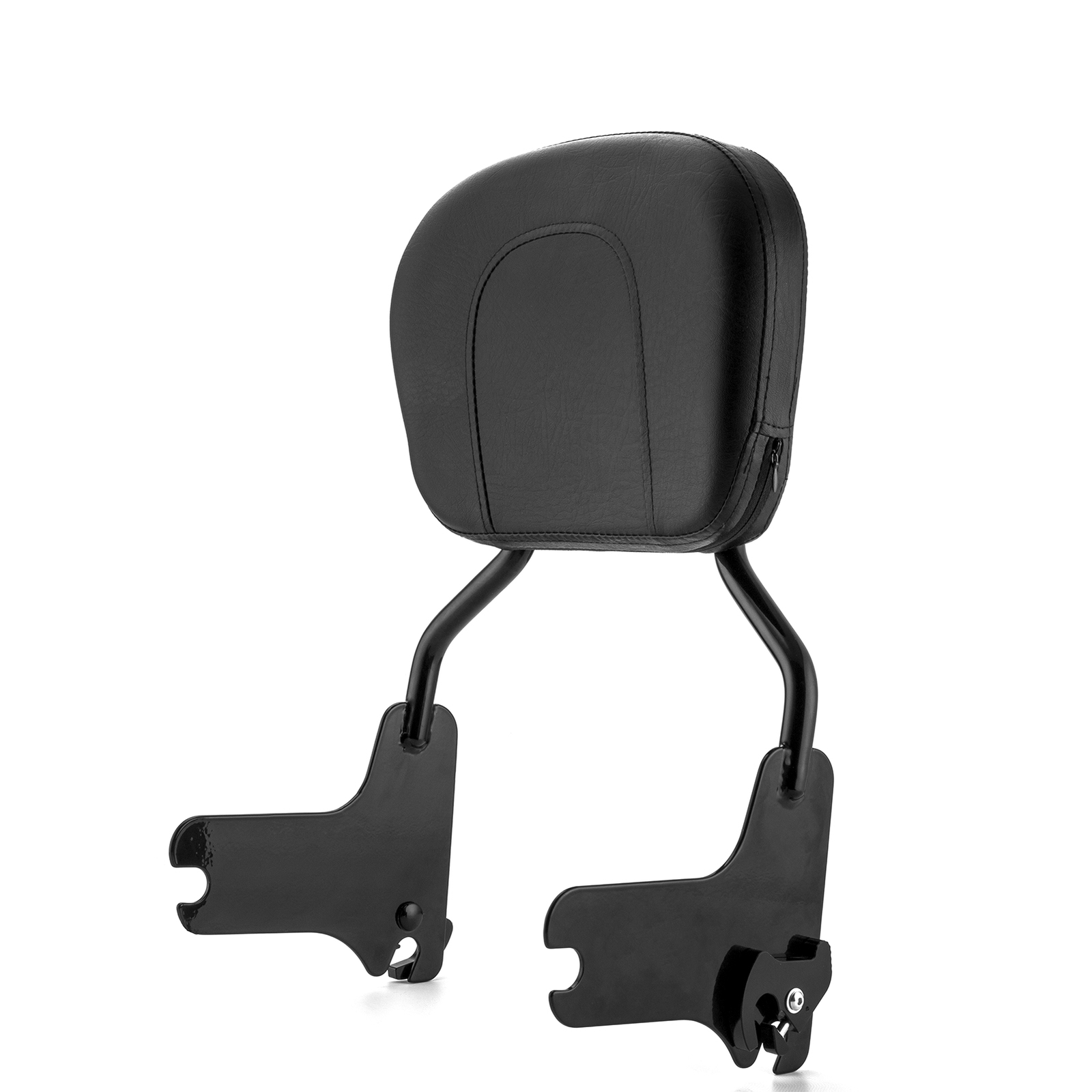 For 97-08 Harley Road King Electra Glide Detachable Sissy Bar Backrest Pad Black