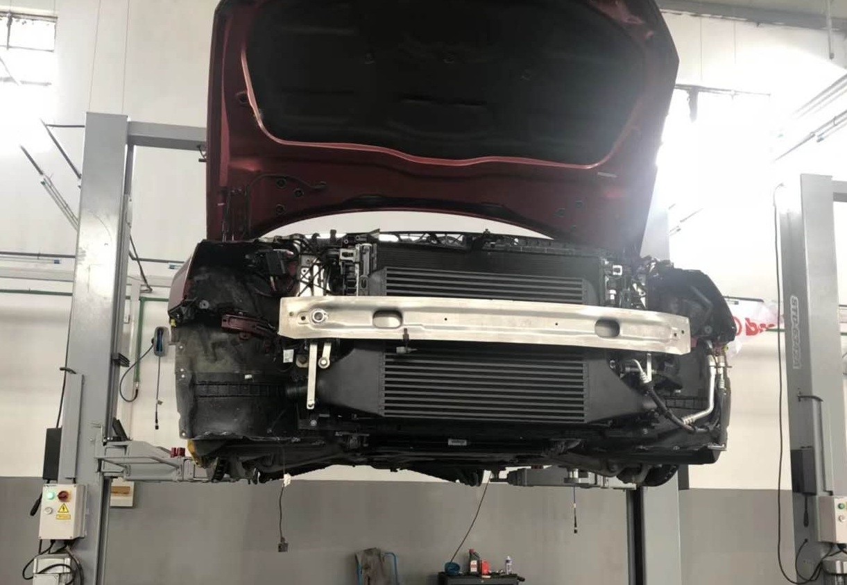 Rev9 Front Mount Intercooler Upgrade Kit for Audi S4 B9 S5 F5 18-23