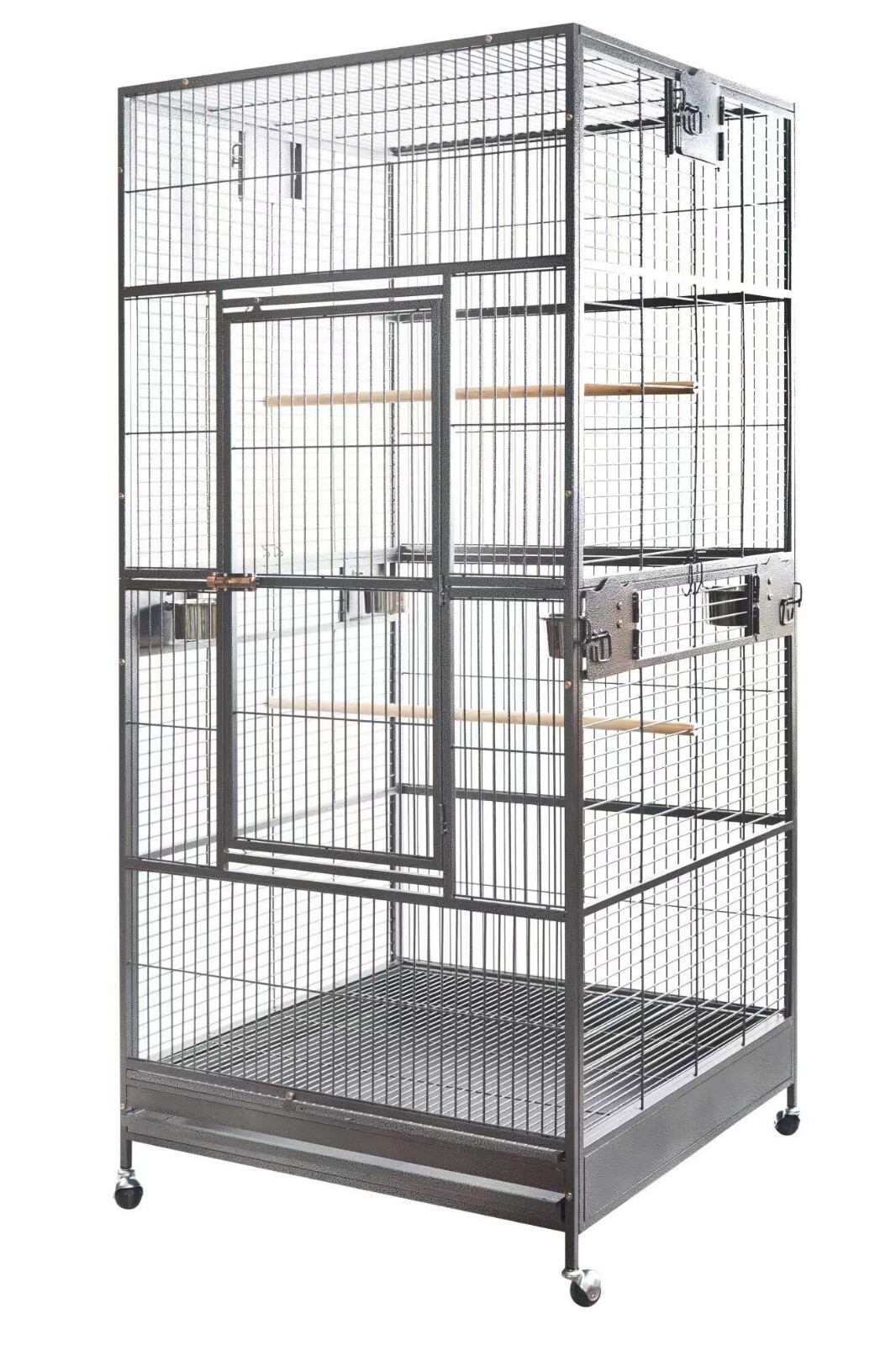 XL Large Bird Flight Cage Parrot Aviary H80xw35.5xd35.5
