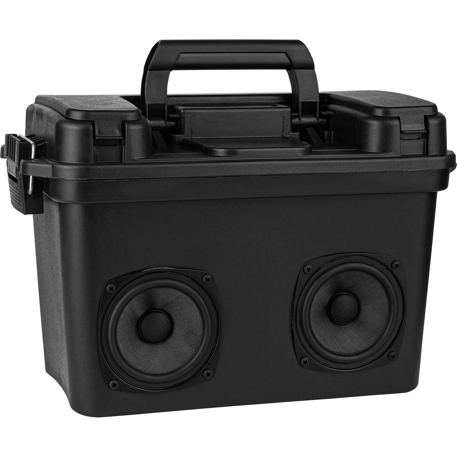 Large Portable 100W Bluetooth Ammo Box Speaker Kit Components