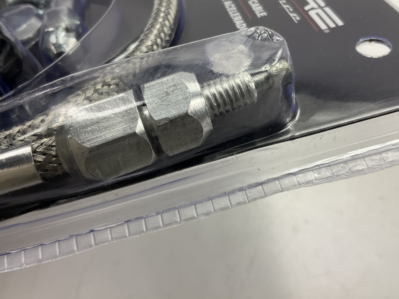 Spectre 2431 Universal Throttle Cable Kit With Adapters And Hardware, ~35"