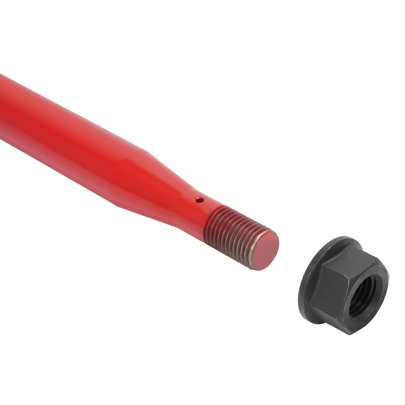 Steel Hay Bale Spear Quick Attach Square W/2 Stabilizers & Sleeves Spike Fork