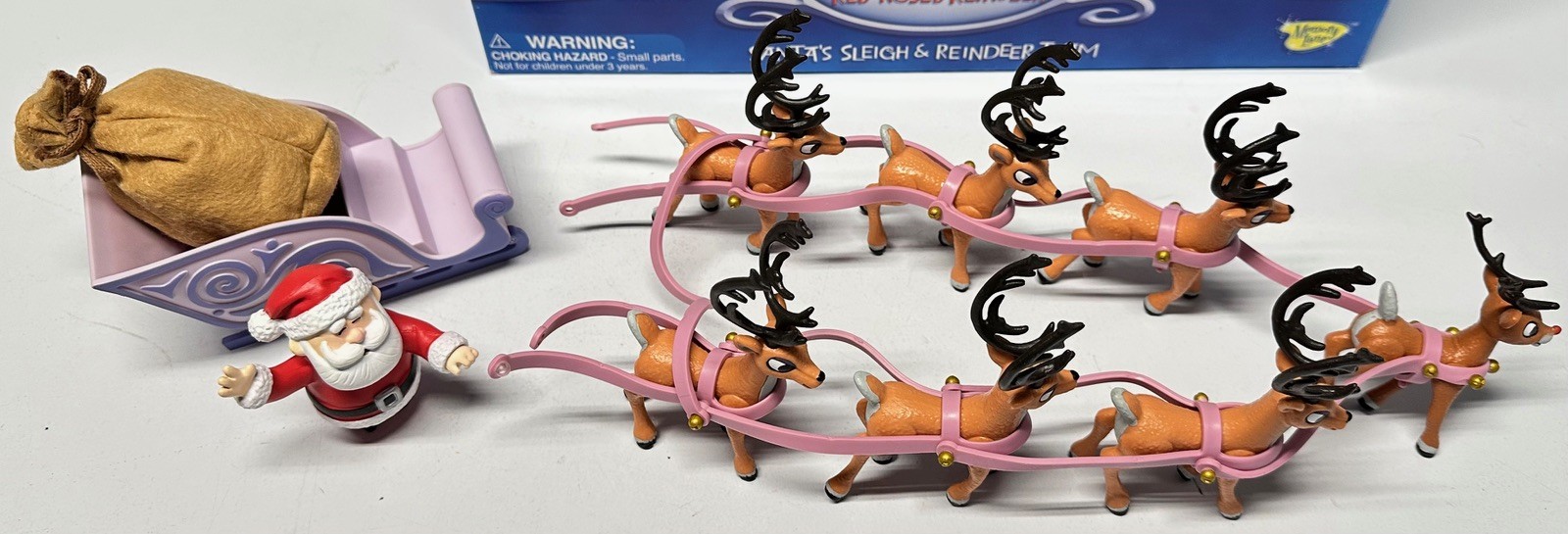 Playing Mantis Rudolph - Santa's Castle - plus extras from non-smoking home!