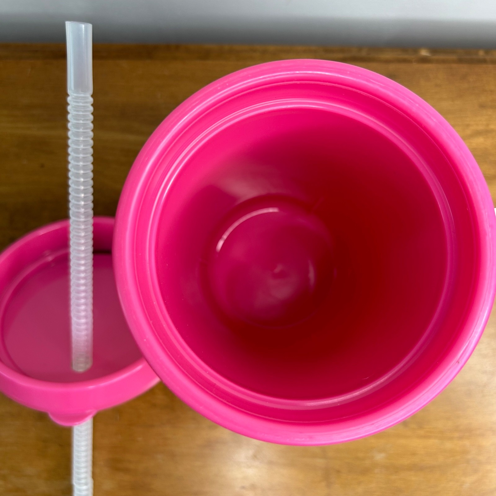 Dunkin' Donuts Vintage Thermo Travel Coffee Tumbler Mug Time to Make Donuts Fred