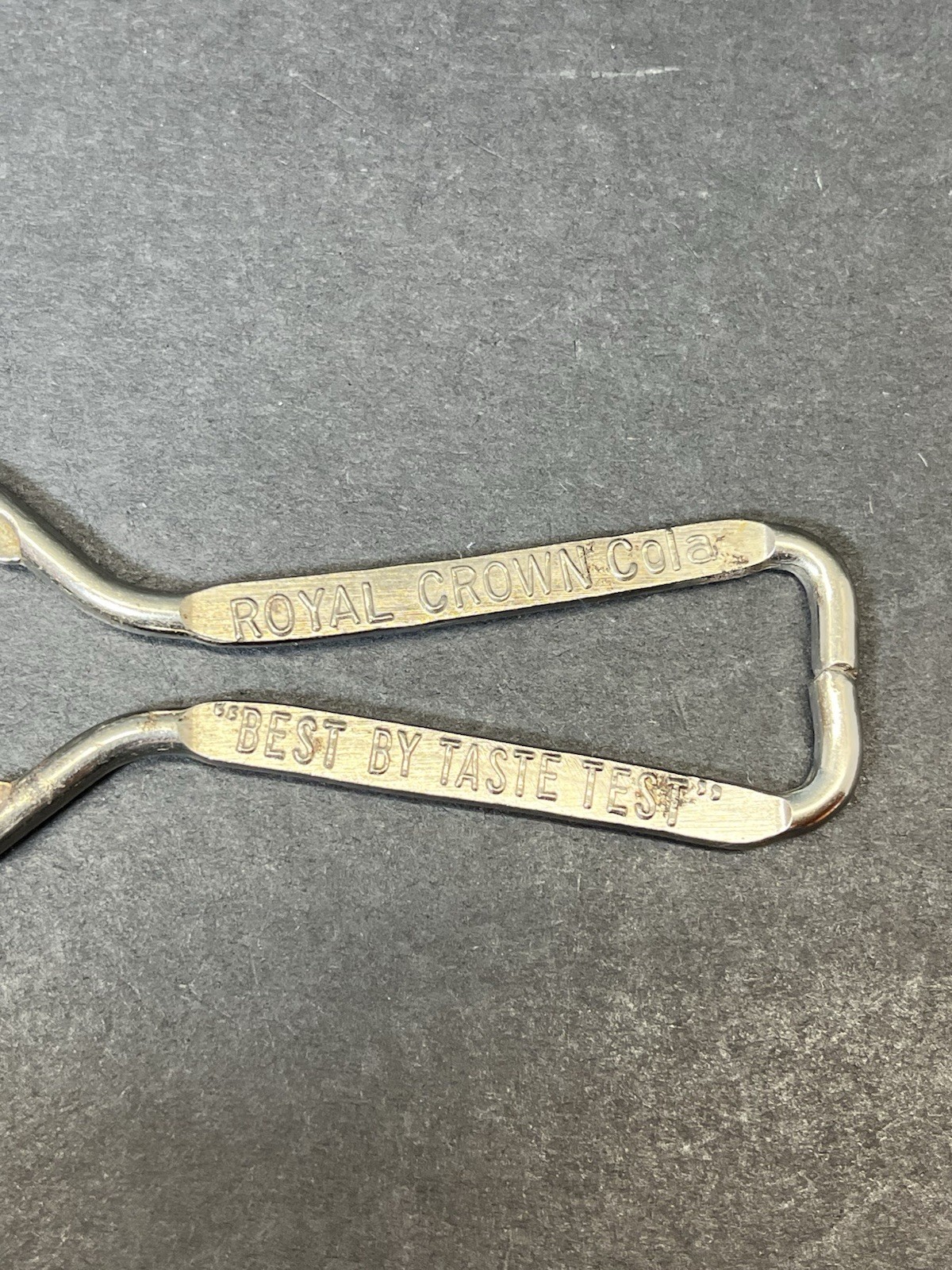 Vintage Royal Crown Cola RC Wire Bottle Opener Best by Taste Test