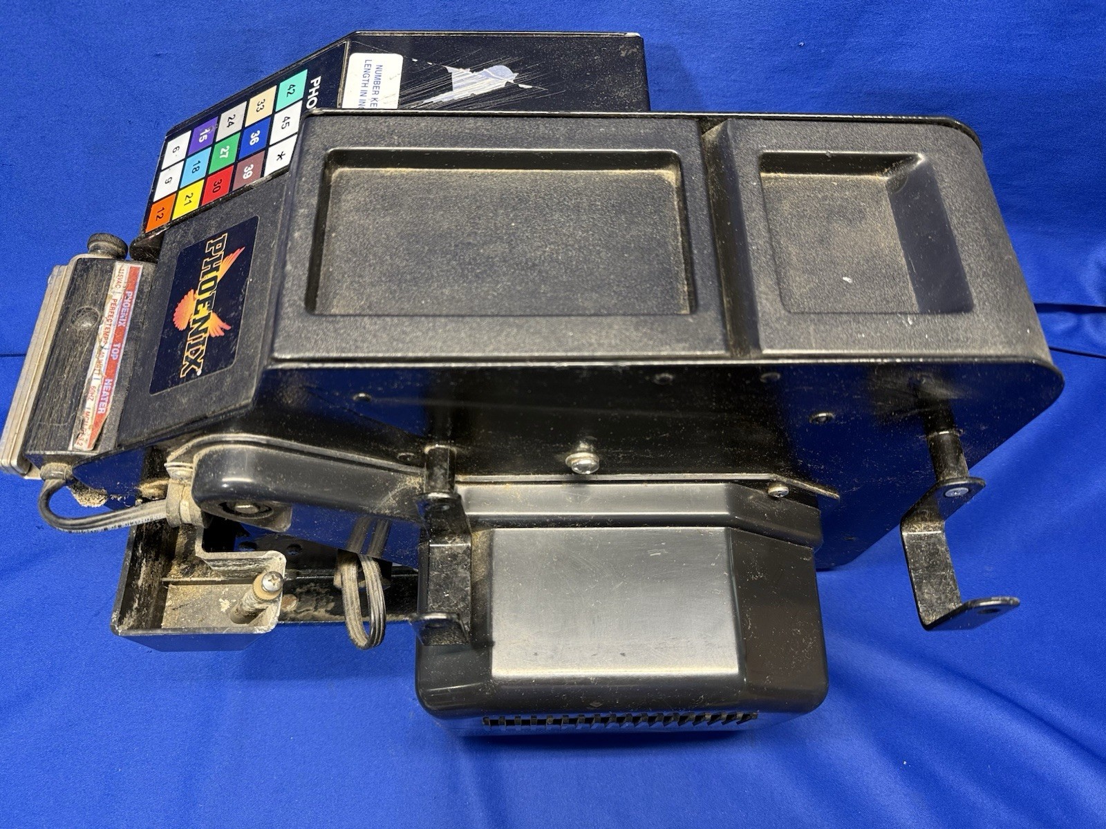 Phoenix E-1 Electronic Automatic Gummed Paper Tape Dispenser - Powers On - Read