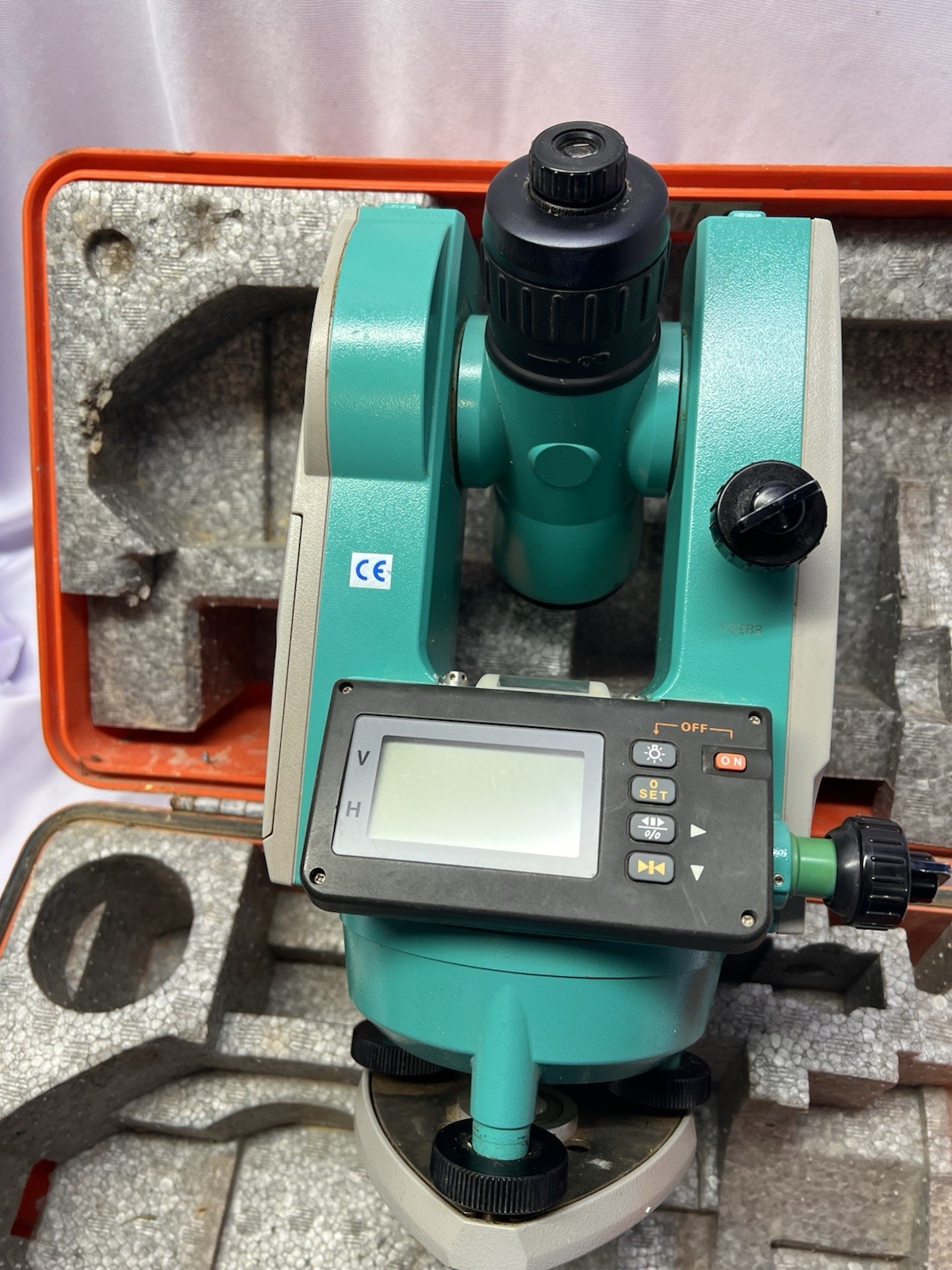 SOKKIA DT-600 Electronic Digital Theodolite Parts Or Repair READ NO POWER