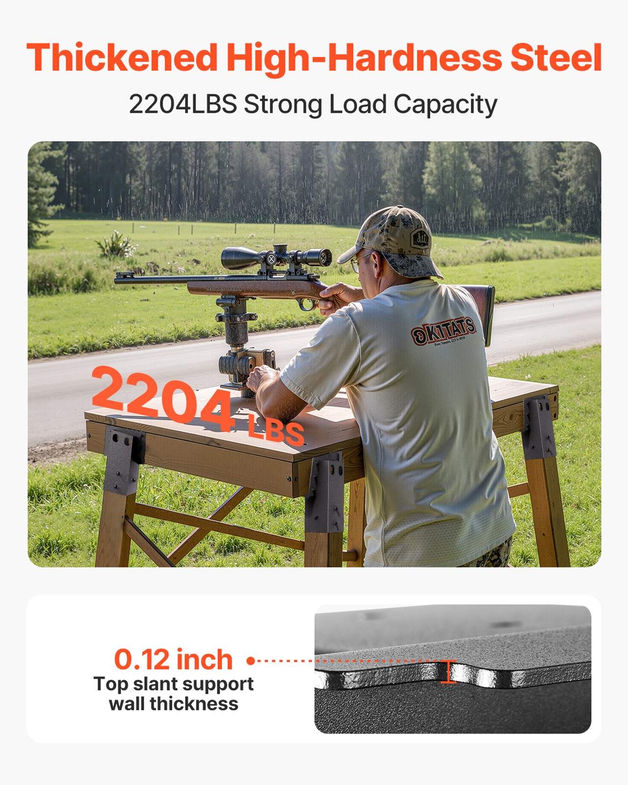 VEVOR Compound Angle Platform Brackets Fit 3.5x3.5 In /88.9x88.9 mm Lumber 4 Pcs