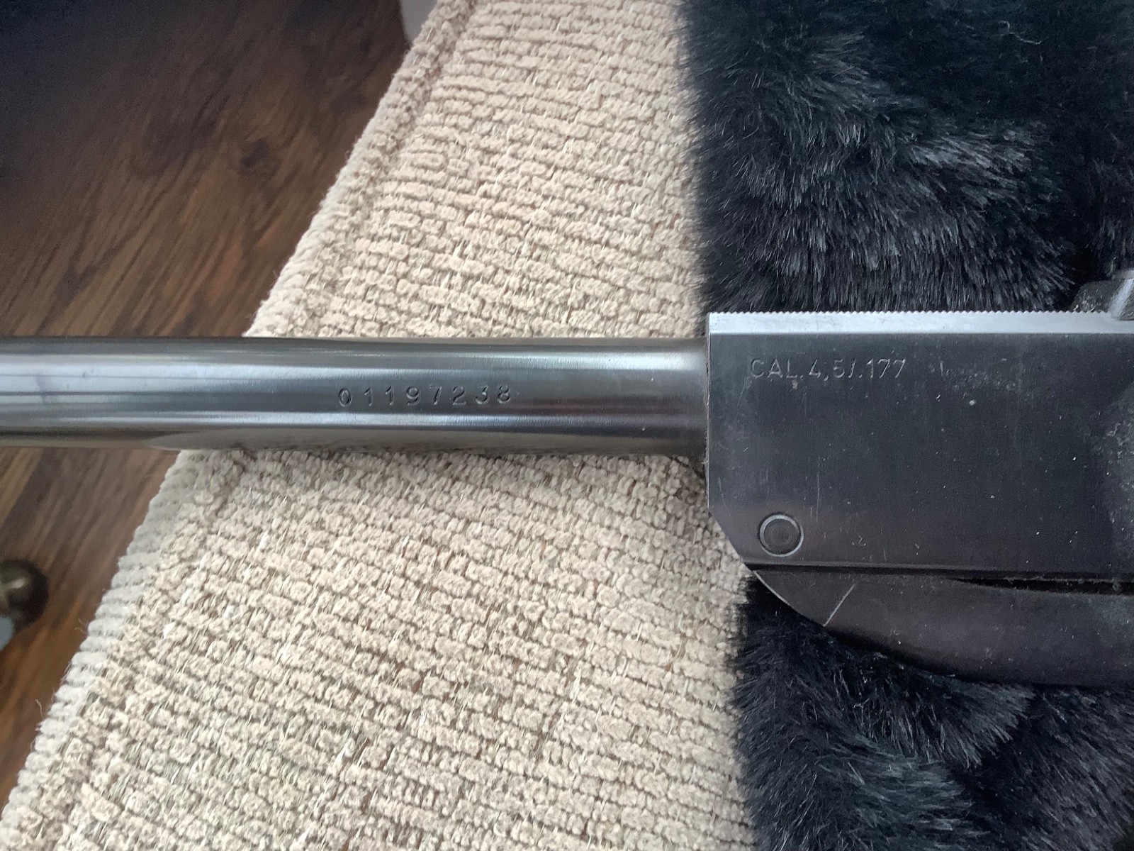 RWS Diana Model 34 B .177cal Air Rifle Vintage Made In Germany Model 34 B SCOPE